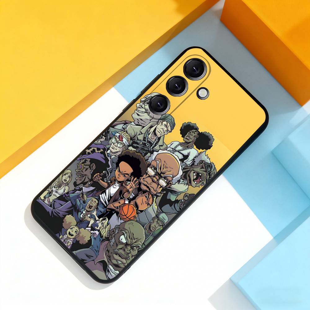 The B-Boondocks Cool For Samsung Galaxy A 22,71,53,52,51,72,73,5G,Note,J7,8,9 Phone Case Soft Black Cover