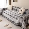 Plaid Sofa Cover Mat Throw Blanket Living Room Three Seats Sofa Couple Position  Modern Throw Camping Picnic Blanket