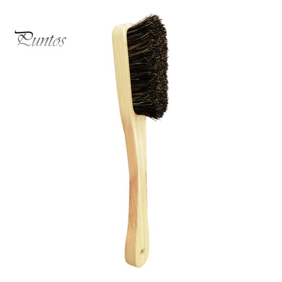 Climbing Equipment Accessory 2-In-1 Rock Brush Soft Bristle Bouldering with Beech Wood Pocket-friendly Handle Callus Remover Eco-Friendly Boar