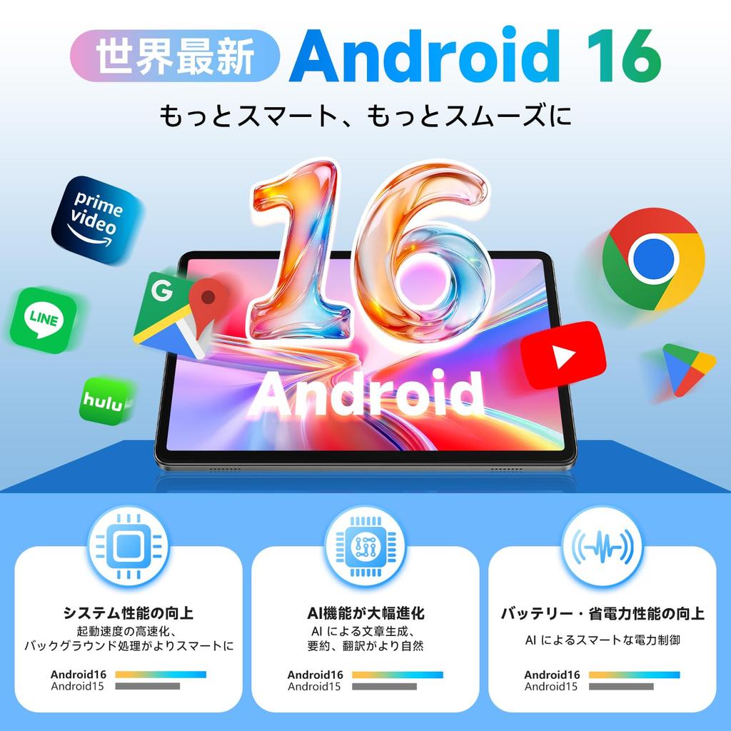 New for Android 16 Tablet with AI Android 16 Large 7000mAh 5G Bluetooth Widevine L1 Ideal for Work and Study 2026, Features 10-inch Tablet, Wi-Fi