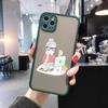 Book Girl Coffee Phone Case For IPhone 14 13 12 11 Mini Pro Max XS X Max XR 8 7 Plus SE 2022 Skin Color Phone Cover