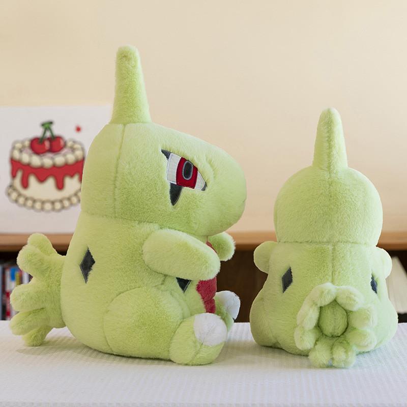Plush Larvitar Green Toys Dinosaur Anime Gifts Kids Birthdays Dolls