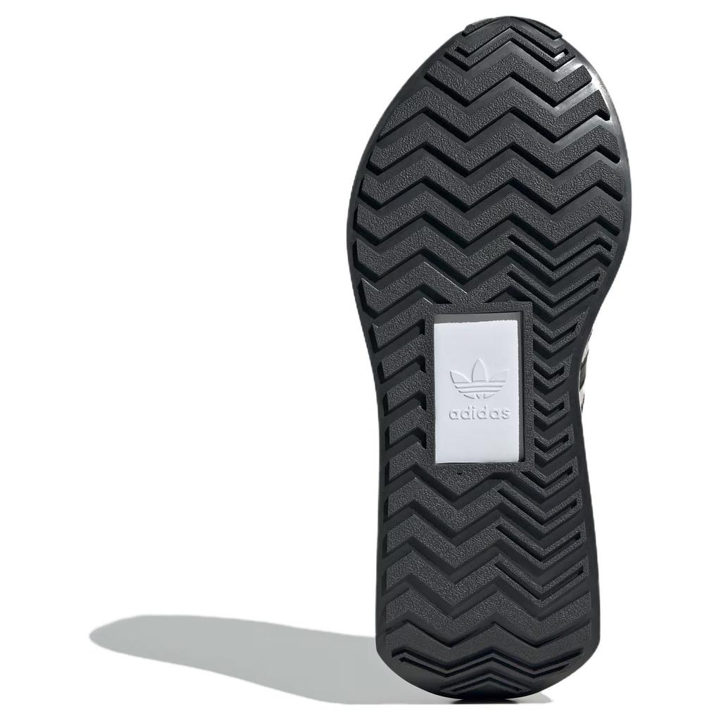 Adidas Originals Country Xlg Retro Comfortable Shock Absorption Non-Slip Low-Top Running Shoes Unisex Sneakers Beige Black IF9283