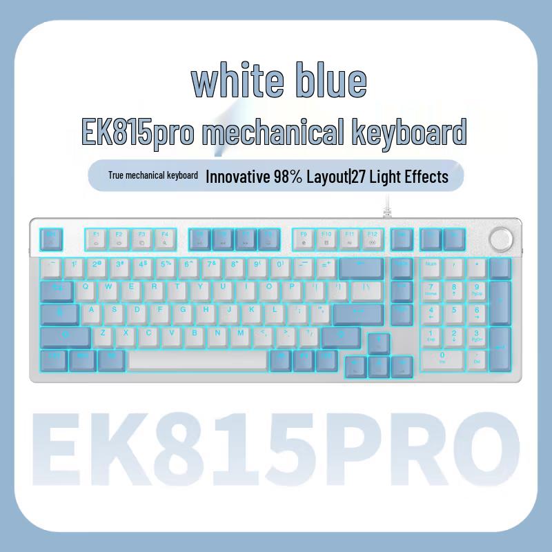 Dareu EK815PRO 98-Key Wired Gaming Mechanical Keyboard