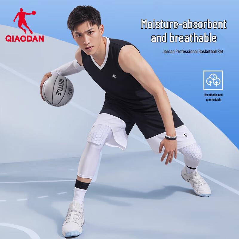 Jordan Heren Basketbalshirt & Short Set