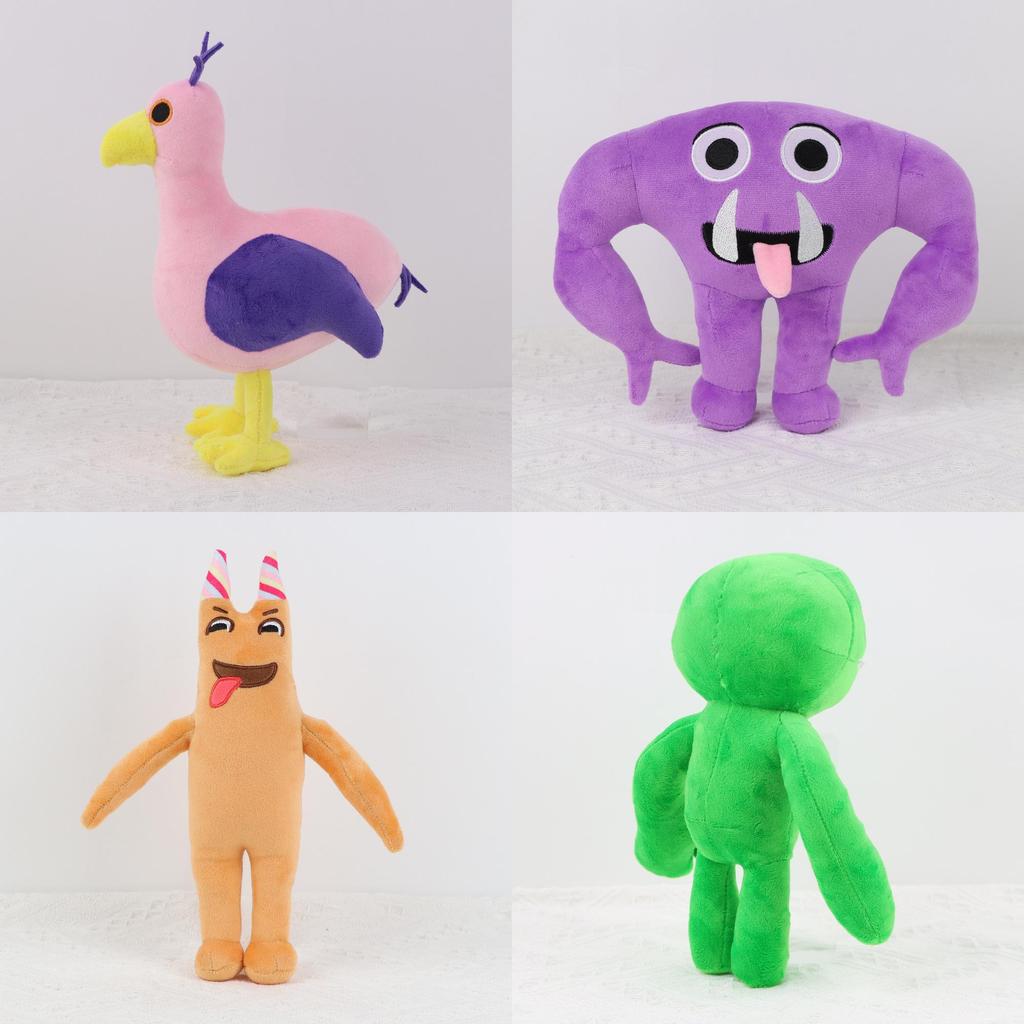 Garten Of Banban Plush Toy Jumbo Josh Soft Animal Doll Kid Birthday Gifts