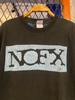 Vtg NOFX Pump Up The Valuum Whirled Tour T Shirt (Resize)