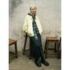 Sand Sound Drape Drizzler Jacket Beige
