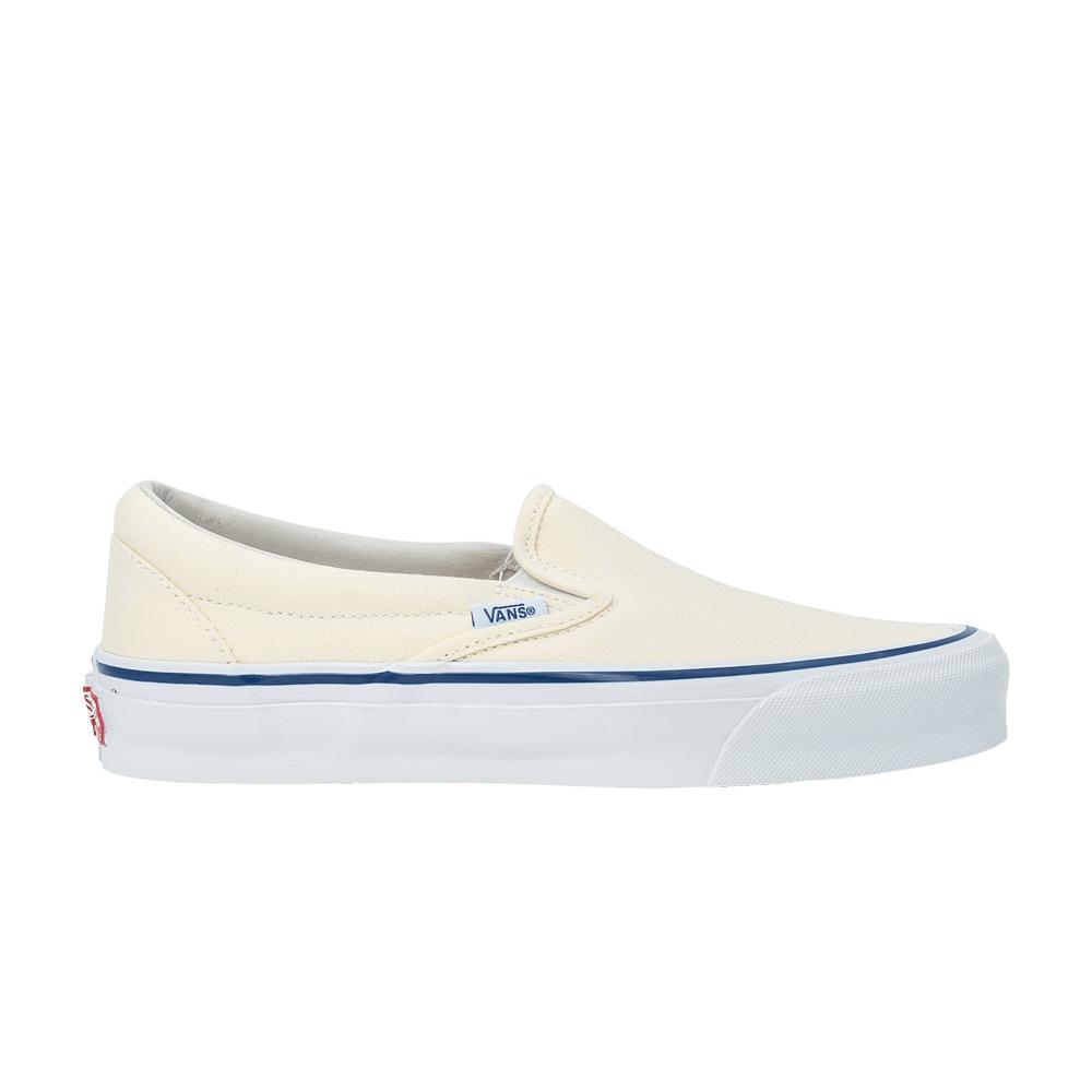 Vans OG Classic Slip-On LX  Classic White  VN0A45JK0RD 38