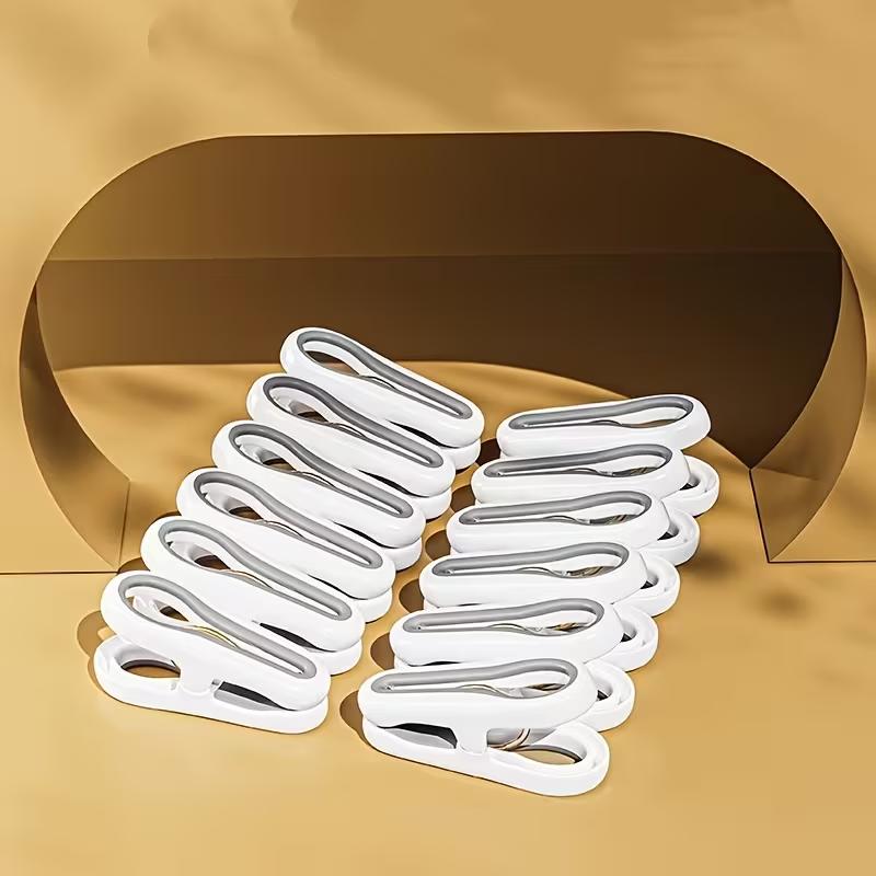 

Windproof Clothespins Air Drying Clothes Socks Underwear Fixed Pins Household Small Clips Food Snack Bag Sealing Clips