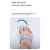 A65T-Bunion Corrector For Women Men, Adjustable Knob Double Correction Separator For Splints Hammer Toe Straightener