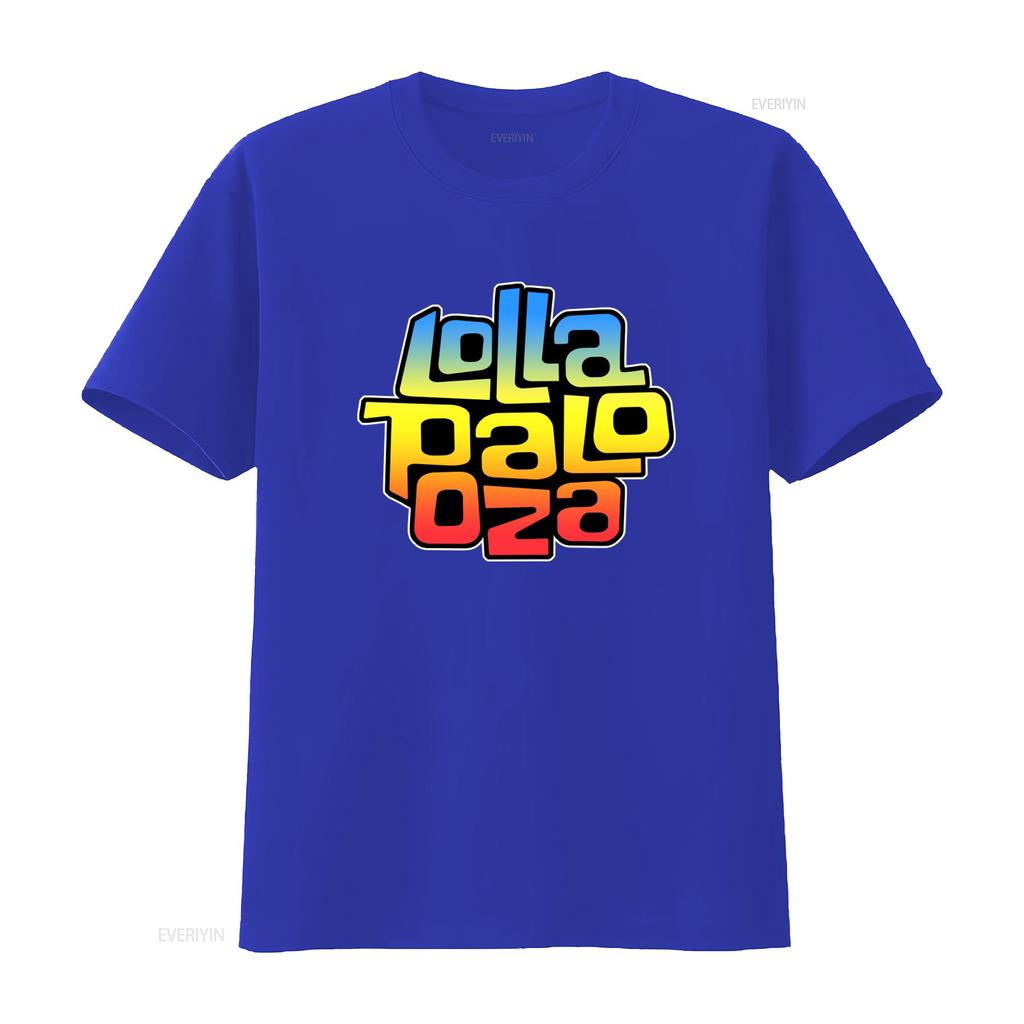 Lollapalooza 2021 Music Festival Concert Print T Shirt Medium Pre Owned vintage Washed graphic fashion Top For Everyday Wear