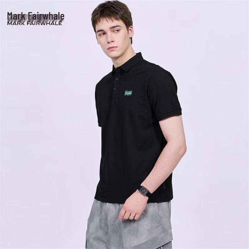 Mark Fairwhale Men s 10A Antibacterial Embroidered Polo Shirt L