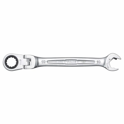 TONE Swing Quick Ratchet Box Wrench RMFQ-10 Width across flats 10mm