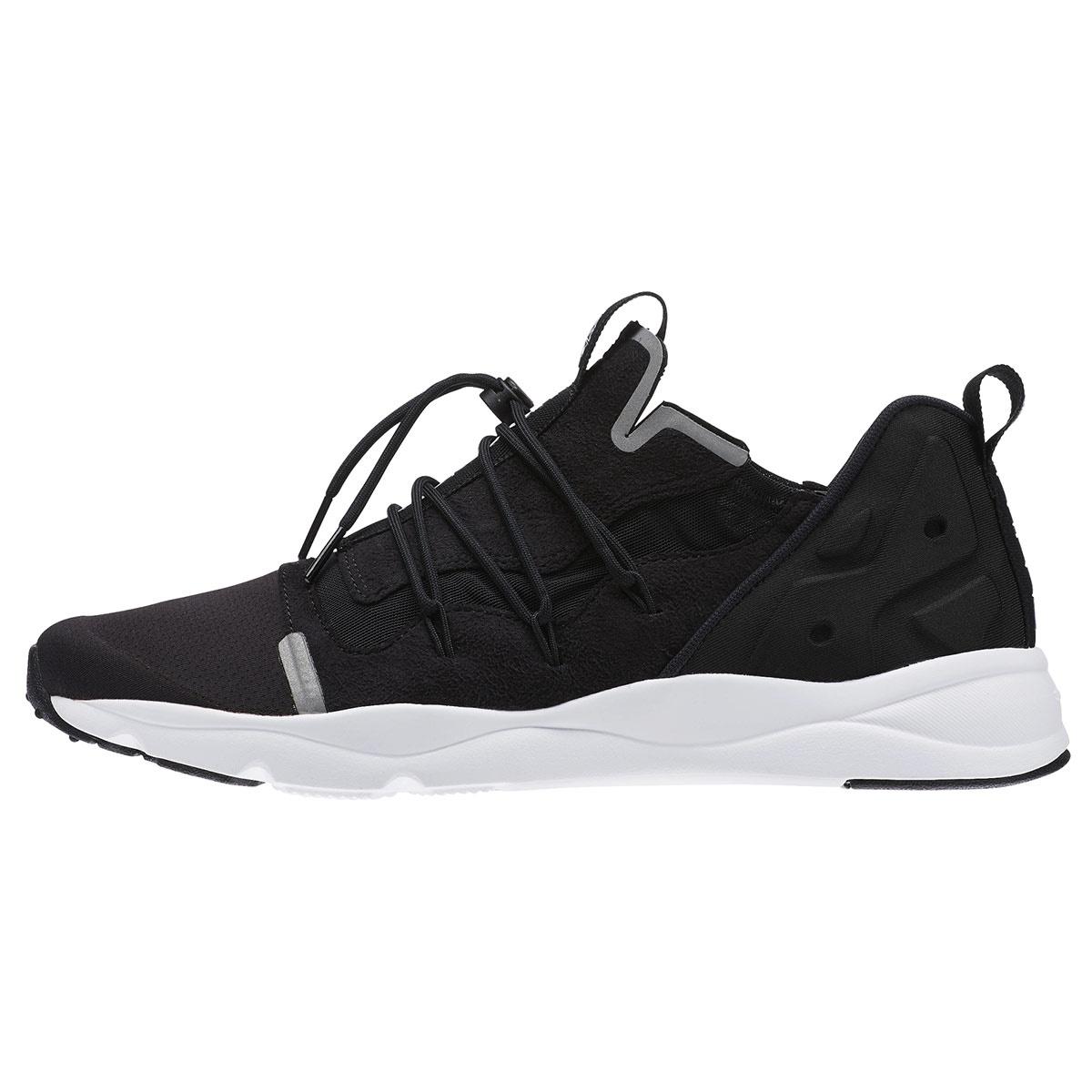 Reebok Furylite X Running Shoes Black/White Men s BS6191 EU 38.5