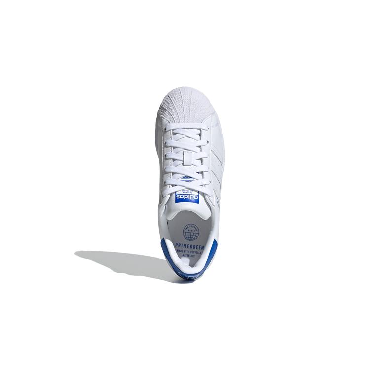 Adidas Superstar White Blue GS FW0816