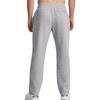Under Armour Solid Color Lace-Up Straight Leg Casual Pants Men Bottoms Gray 1384034-011