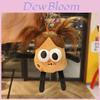 Adorável Pelúcia Batata Salsicha Boca Brinquedo Engraçado Animal Chaveiro Presente 12cm