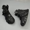 Europäische Herren High-Top Schwarze Sneaker: Frühling 2025 Trend, Größenerhöhend und Stilvoll