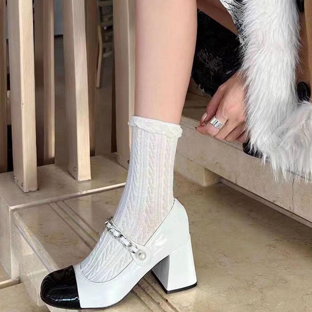 Pantofi Mary Jane noi pentru femei, pantofi cu toc, primăvară-vară, drăguți, pentru agrement, încălțăminte de nuntă la modă