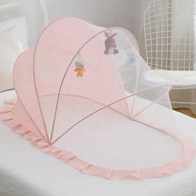 Crib Net Cover Multifunctional Washable Easy To Assemble Portable for Kids Newborn Sleeping Bed Nets