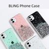 Bling Starry Sky Phone Case For iPhone 16 promax 15 14 Plus 13 12 Pro 11 Xs Max X XR 7 8 SE Glitter Star Shiny Transparent Cover