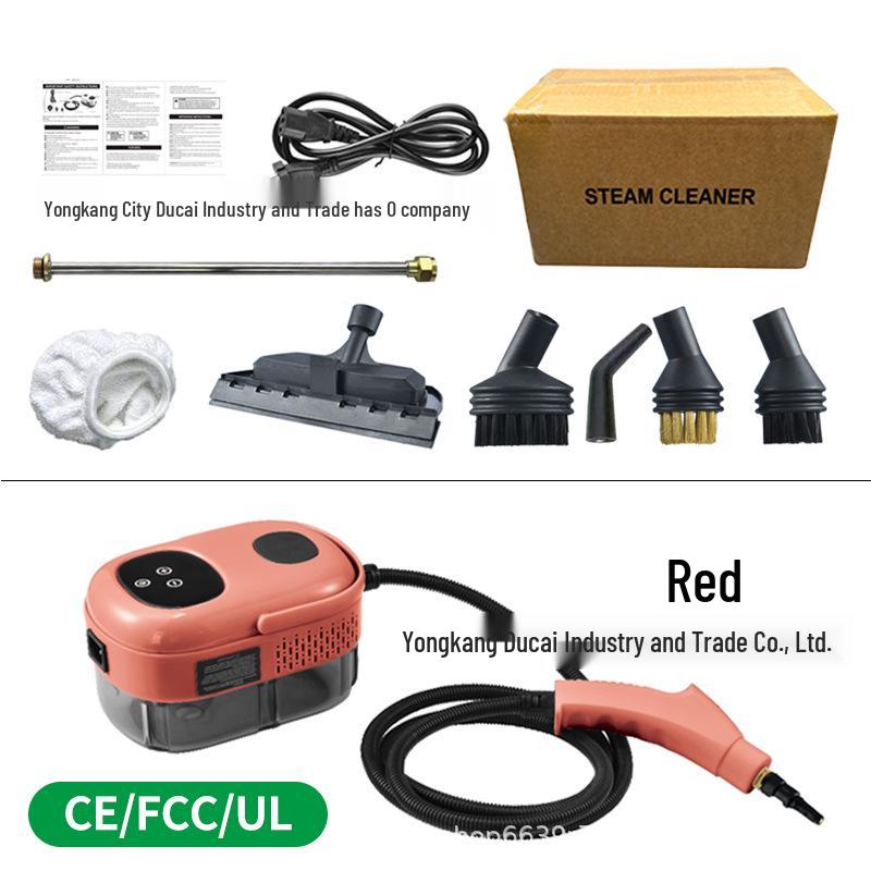 High-Pressure Steam Cleaner for Bathroom & Windows - European/American/British Standards