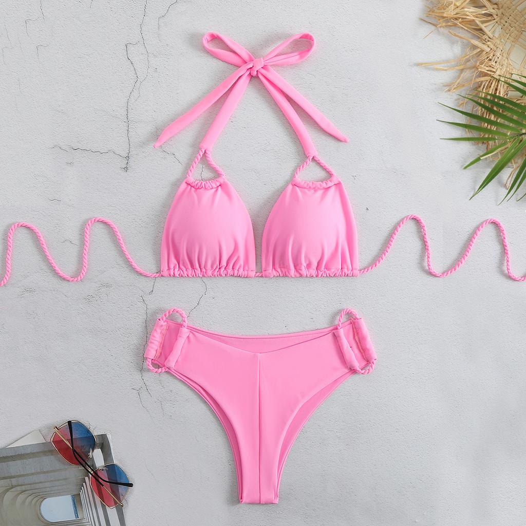 Underwire Bikini Swimsuit High Waist Swimwear for Women Push Up Two Piece Bathing Suits Push Up Summer Female