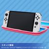 Licensed PowerA Travel Pro Slim Case for Nintendo Switch Kirby Smiley Face [Nintendo Product] - NSCS0082JP-01