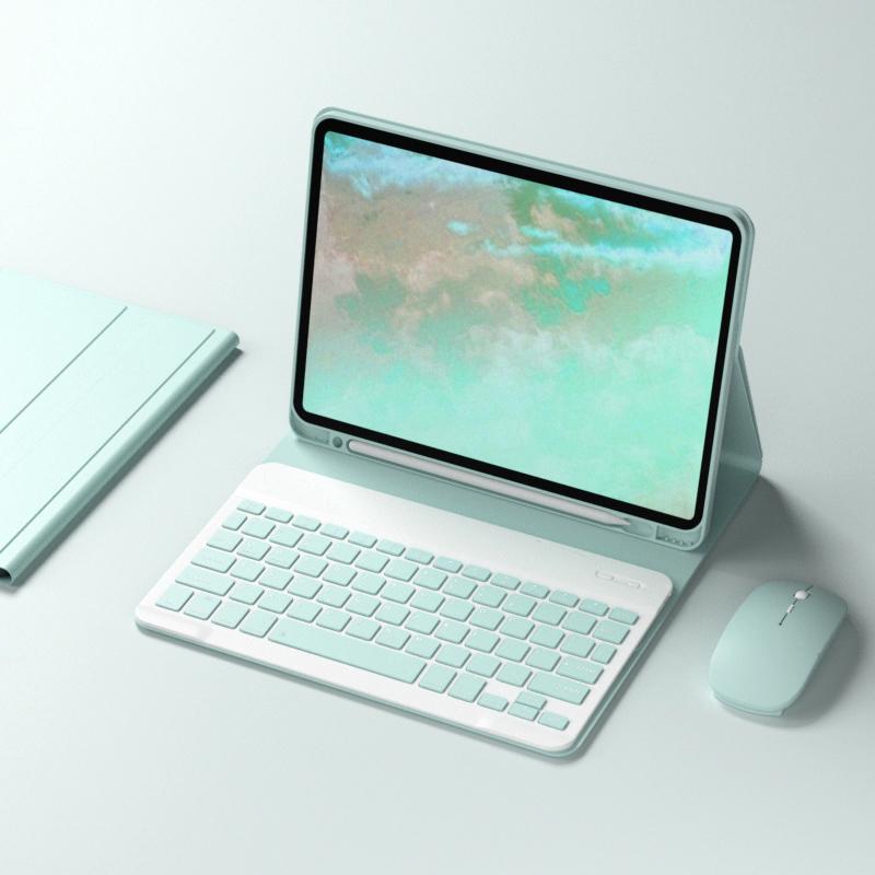 Keyboard Wireless Mouse Magic For iPad Pro 13 11 Case A16 M5 M4 M2 M3 Air 13 11 5/4 10.2 9/8/7 Gen Case Bluetooth Keyboard