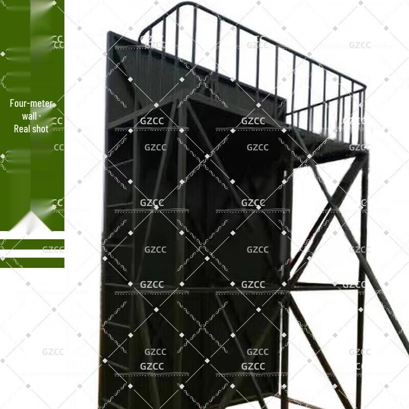 4-Meter Team Challenge Wall