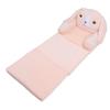 Foldable Kids Sofa Pink Dog Sponge Pull Out Kids Couch Soft Children Flip Open Sofa Bed for Home Hotel Kindergarten 3
