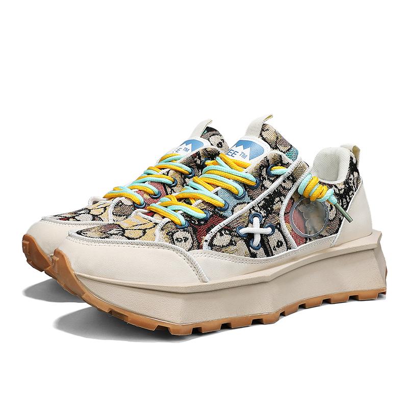 

Модные оригинальные дизайнерские кроссовки для мужчин, осенняя модная обувь, повседневные кроссовки в стиле хип-хоп для улицы, мужские кроссовки на платформе для бега, zapatillas hombre 39