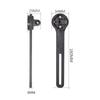 Carbon Fiber Bicycle Speedometer Holder Ultralight Bike Computer Mount Road MTB Stopwatch Holder for Garmin Cateye Bryton Gopro