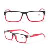 Rectangle Reading Glasses Blue Light Blocking Readers for Women Men Anti Glare Filter Lightweight Eyeglasses