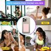 For Selfies and Videos Silicone Suction Phone Case Mount Non Slip Suction Cup Phone Stand Mixed Color Silicone Phone Holder