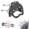 Motorcycle Throttle Lock Motorcycle Control Assist Lock Adjustable Control Throttle Assist Lock Retainer Bottom/Top Kit