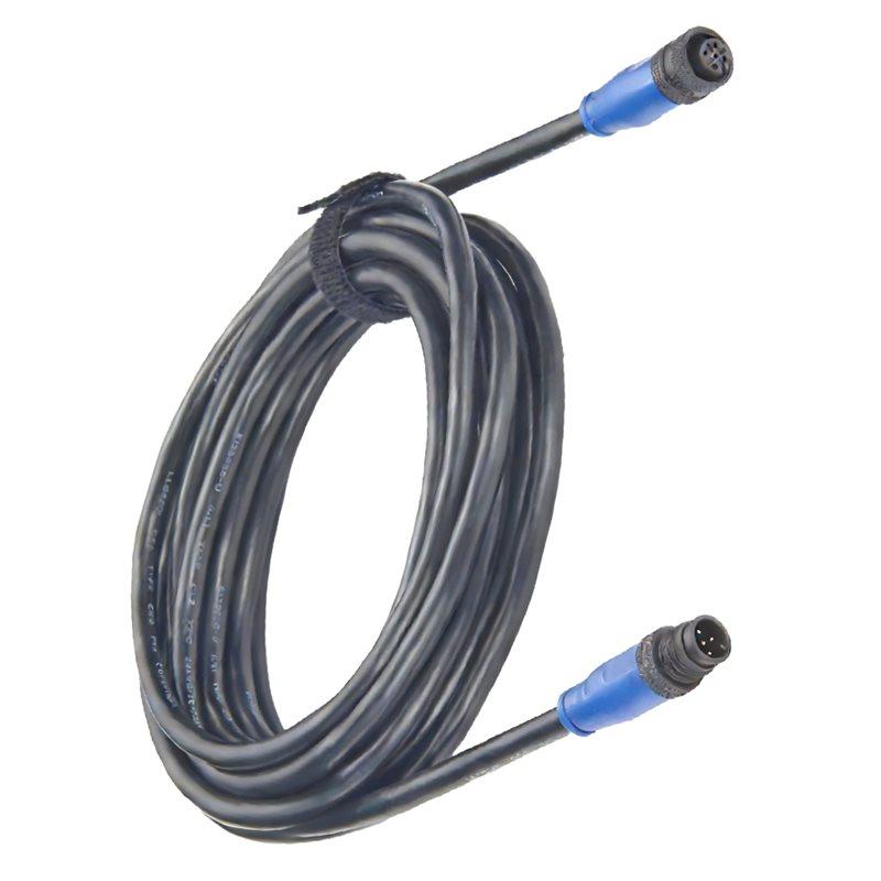 ABBP-For NMEA2000 Cable- Drop Cable 10 Meter 5 Pin Waterproof For NMEA2000 Backbone Marine For Lowrance Networks