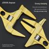 JERXUN Adjustable Plumbing Wrench