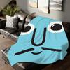 Funny artist J Jean J Jullien Blanket For Sofa Office Bed Plane Travel Sleep Read Relax Camping Soft And Warm