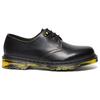 Dr. Martens 1461 Leather Round Toe Lace-Up Comfortable Low-Top Casual Shoes Unisex Casual Shoes Black 31162001