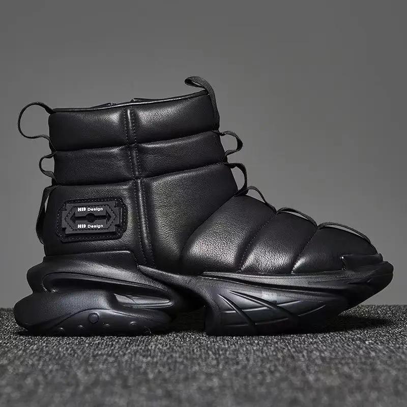 Fashion New Thick soled Height increasing Men's Shoes Street Photography Versatile Casual Shoes Youth Anti slip Running Sports Shoes