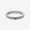 Original 925 Silver Rings For Women Love Hearts Crystals Rose Gold Engagement Wedding Stackable Ring Jewelry Gift