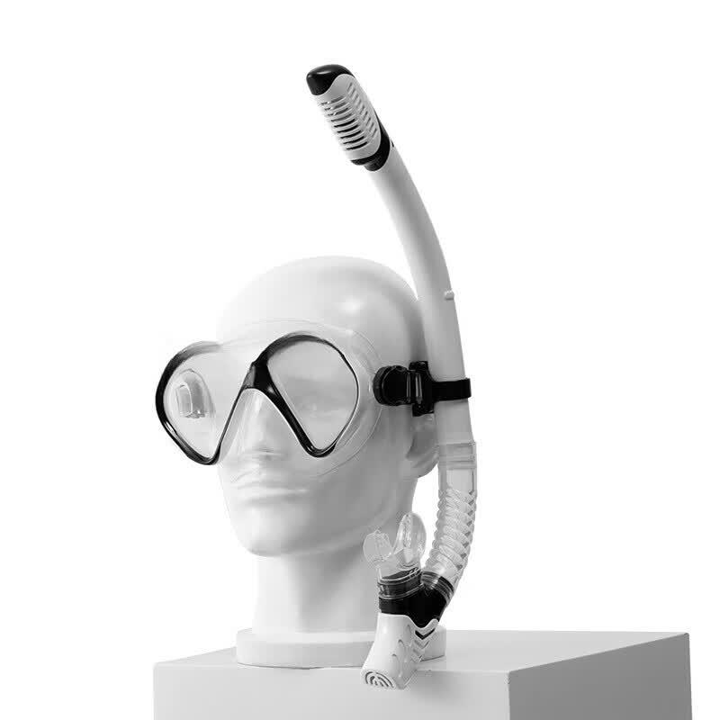 OLOEY Full Dry Snorkel Mask Set