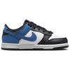 Nike Dunk Low GS Industrial Blue Barnesko Hvite Svarte DH9765-104