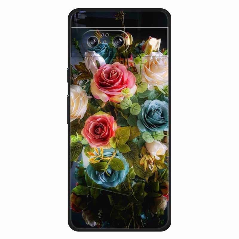 Für Google Pixel 8 / 8pro Hülle Weiches Silikon Löwe Eule Luxuriöse Rückabdeckungen Für Google Pixel 8 Pro Hüllen Pixel8 Cartoon Schalen