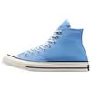 Chuck 70 Comfortable And Lightweight Abrasion Resistant High Top Canvas Shoes Unisex Blue A10524C