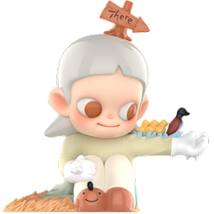 New POP MART Zsiga Slow Down Collection Figure Trendy Toy Mystery Boxes Single Mystery Box/Full Box 12 Pcs PPMT-2506-0024