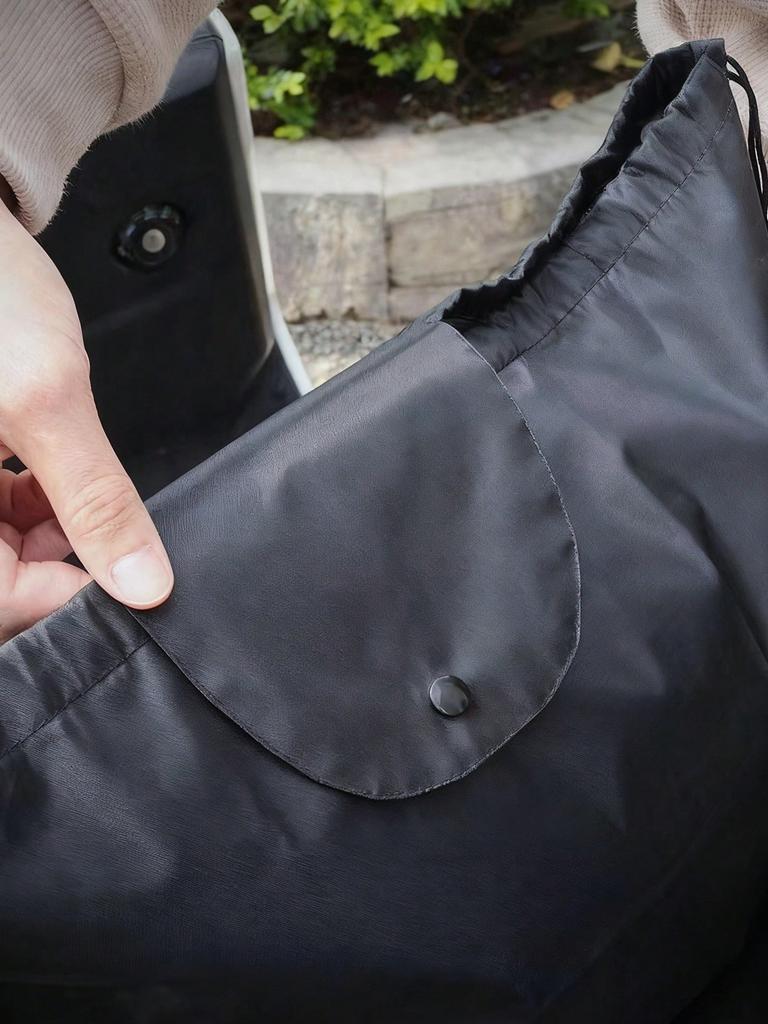 Waterproof Motorcycle Helmet Storage Bag - Durable Oxford Fabric, Dustproof Cover for Motorcycle/Cycling/Skiing Helmets