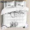 Twigs 3Pcs Bedding Sets 3D Digital Printing Custom Quilt Duvet Cover Set  Home Queen King Quilt Pillowcase